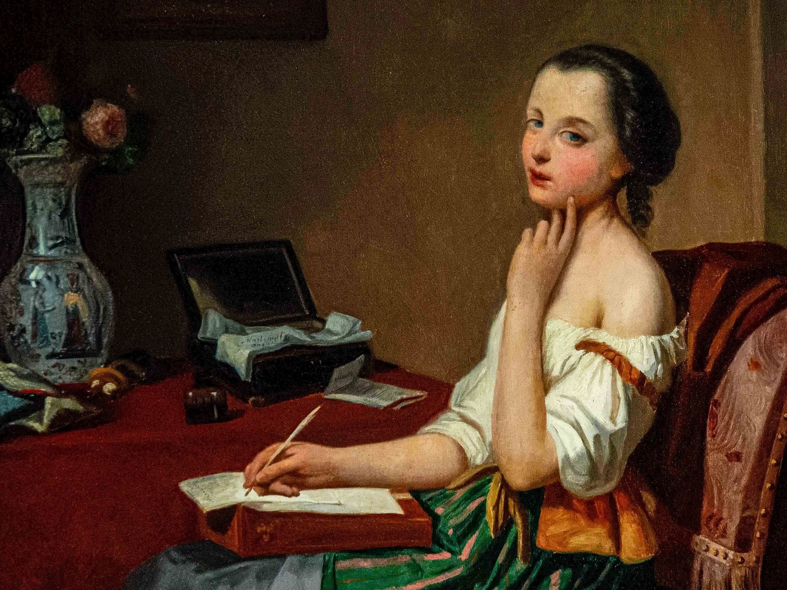 ¿Quién es la mujer del cuadro? Certezas e hipótesis de tres historiadores sobre los amores de San Martín